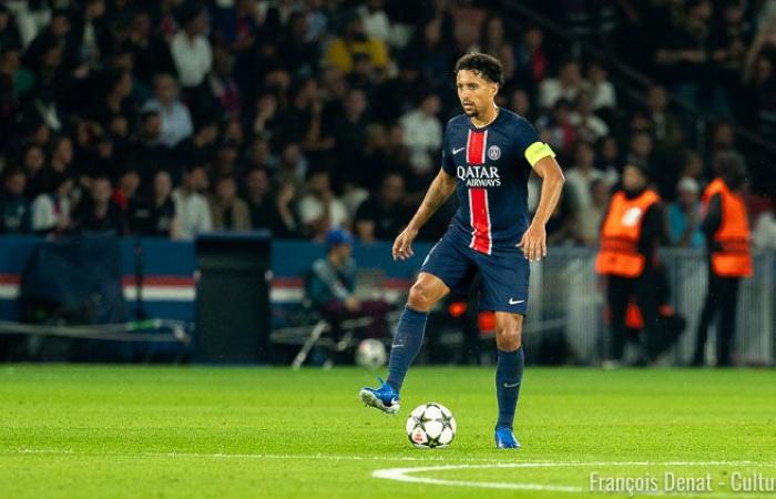 Match: Marquinhos: “In the Champions League, our team must know that it must do much more than that”