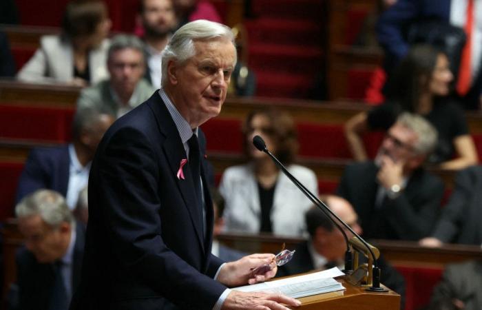 What were Michel Barnier’s announcements in terms of ecology?