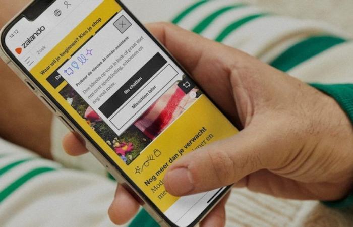 Zalando launches its AI-based assistant, including in Belgium