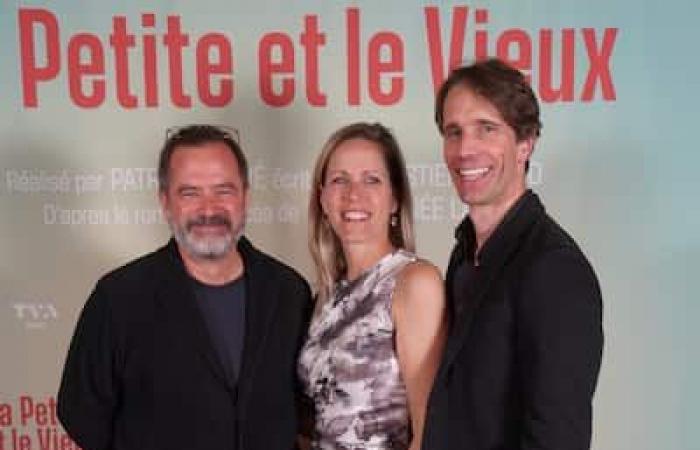 [PHOTOS] Ludivine, Marilyn, Marie and Juliette shine on the red carpet of the film “La Petite et le Vieux”