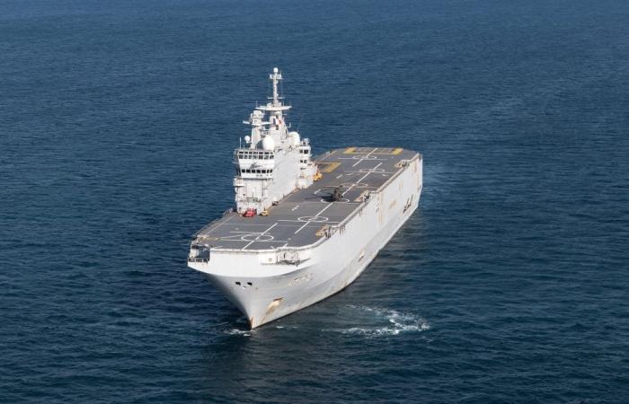 France sends two military ships off Lebanon, other reinforcements “considered”