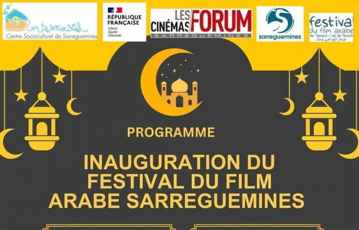 35th edition of the Fameck / Val de Fensch Arab film festival in Sarreguemines