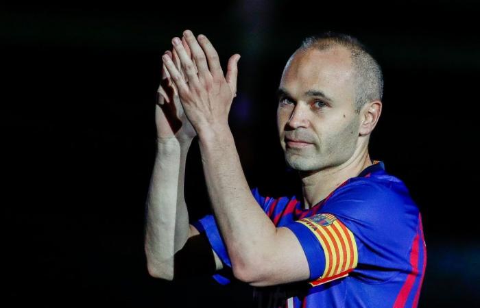 Andrés Iniesta retires, before returning to the bench? — foot11.com