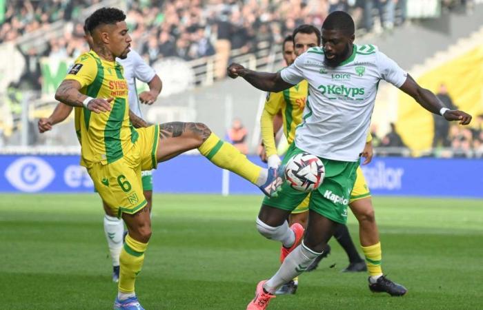 Multi L1: Saint-Étienne comes a long way to Nantes, Reims easy against Angers