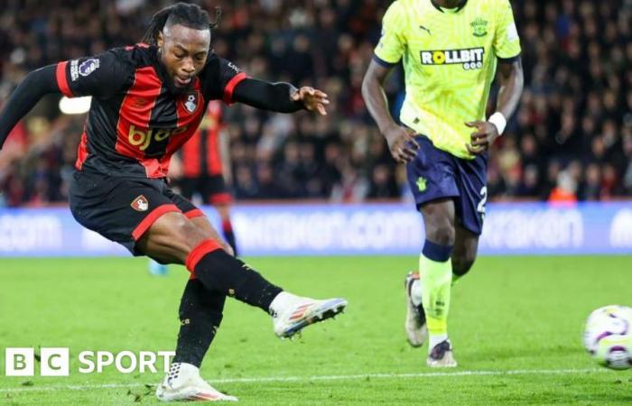 Bournemouth news: Antonie Semenyo praised by Lewis Cook