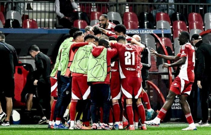 Brest outclasses Salzburg and temporarily takes first place