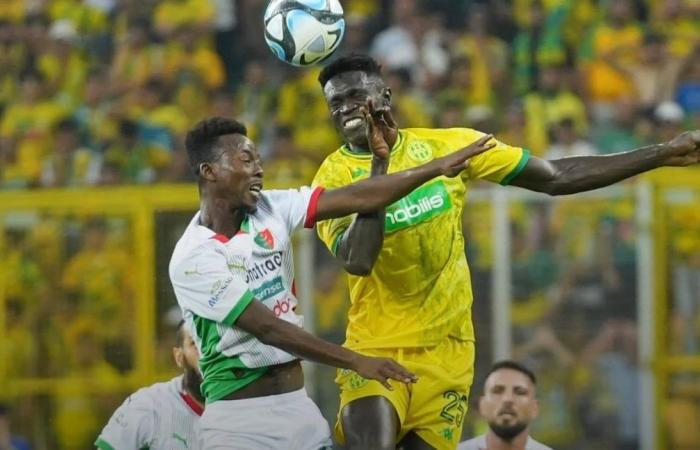 Mouloudia of Algiers wins in Tizi Ouzou