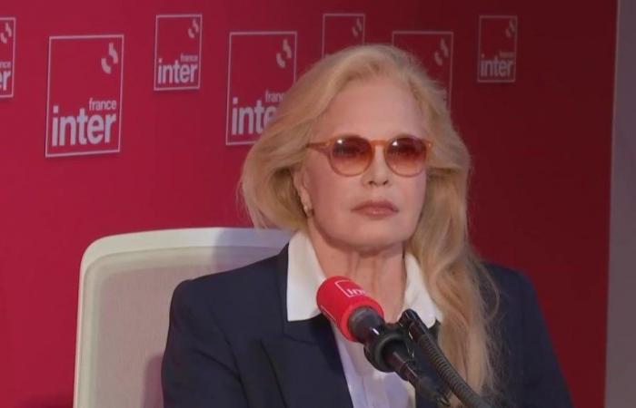 Léa Salamé blown away by a response from Sylvie Vartan in the middle of an interview on France Inter