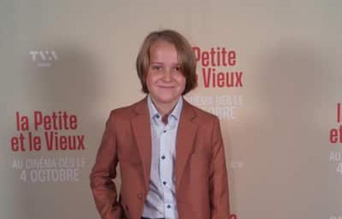 [PHOTOS] Ludivine, Marilyn, Marie and Juliette shine on the red carpet of the film “La Petite et le Vieux”