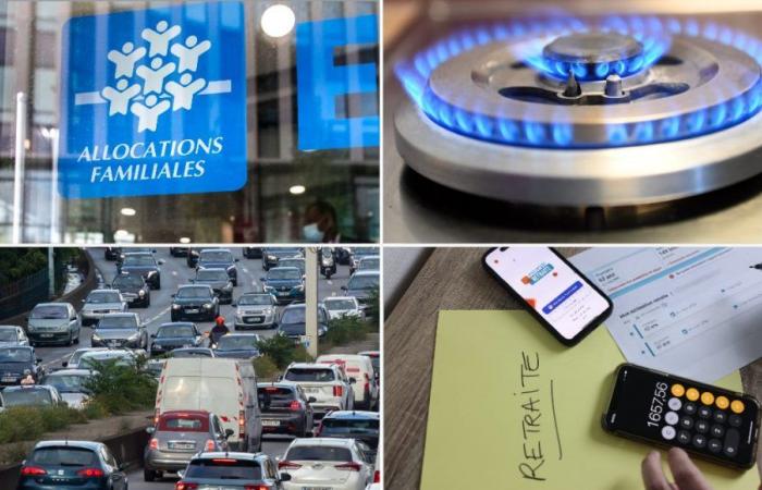 Revaluation of small pensions and APL, increase in the price of gas: what changes on October 1