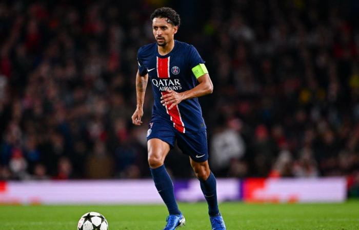 the clear observation of Marquinhos after the Parisian defeat