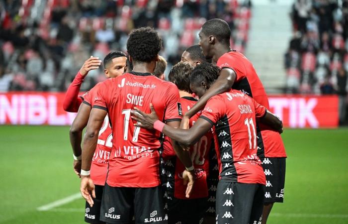 Ligue 2 (J7) – Back on the podium, Guingamp and Picard cool Caen!