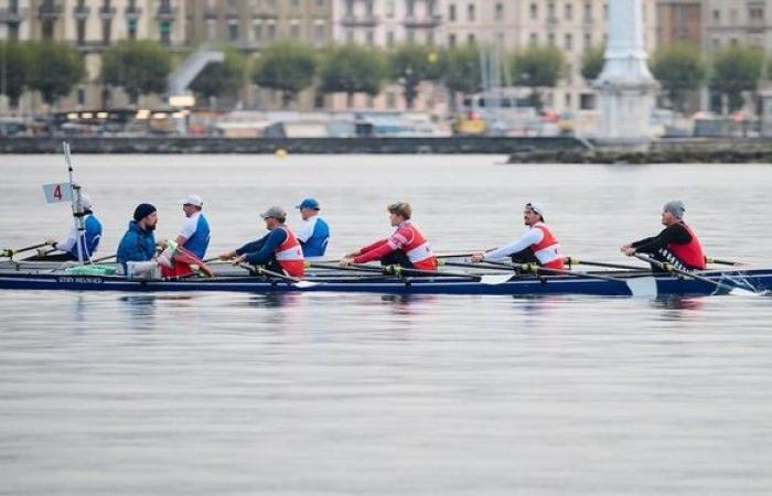 the Swiss beaten on the Tour du Léman