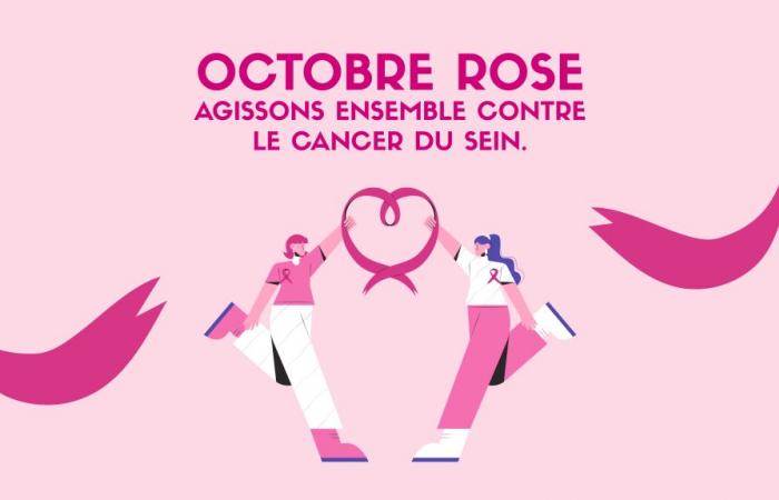 Pink October in Roubaix ????️