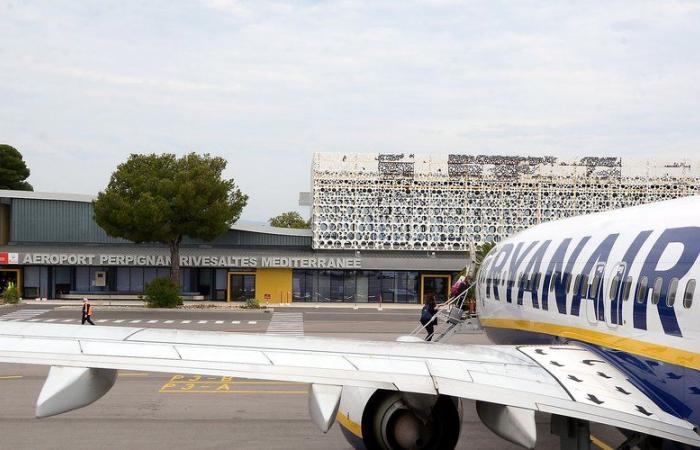 Their flight was scheduled for 9:30 a.m.: nearly 180 passengers stranded this Tuesday at Perpignan airport “until 7 p.m.”