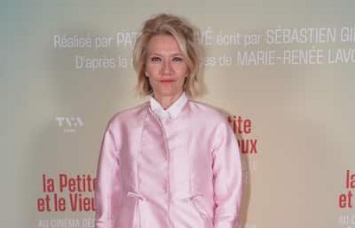 [PHOTOS] Ludivine, Marilyn, Marie and Juliette shine on the red carpet of the film “La Petite et le Vieux”