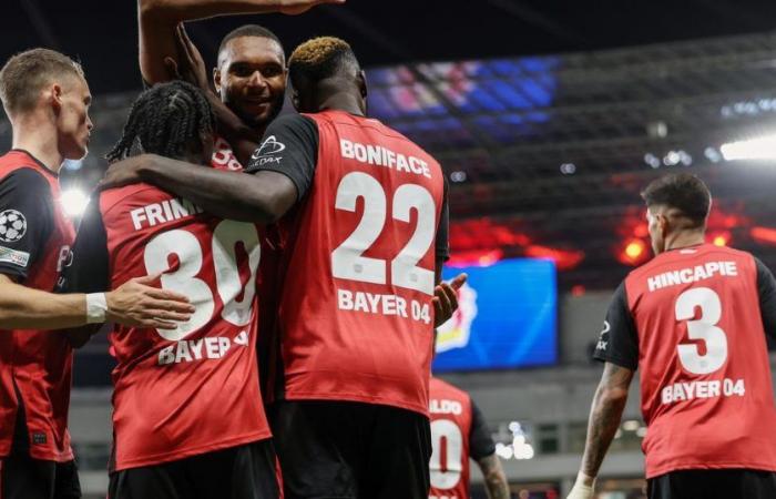 Leverkusen at the top of the bill, Dortmund is a hit – rts.ch