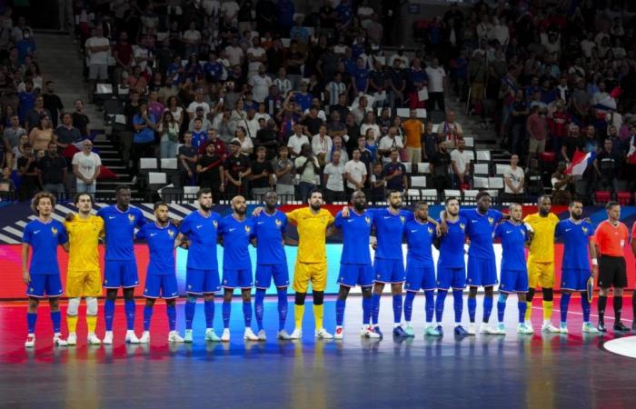 the magnificent goals of France qualified for its first semi-final (video)