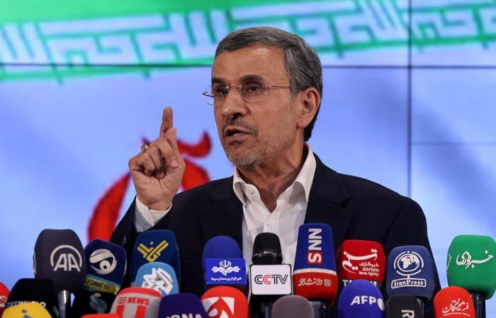 Head of Iranian unit countering Mossad was Israeli agent, says ex-president Ahmadinejad