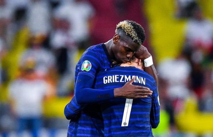 EdF, nice words from Pogba to Griezmann!