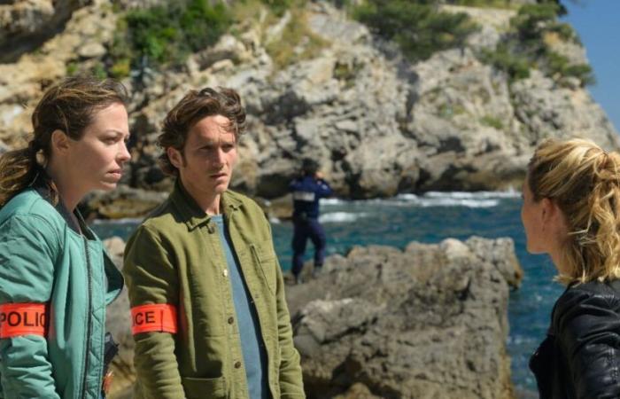 Where is the new France 3 series with Dounia Coesens filmed?