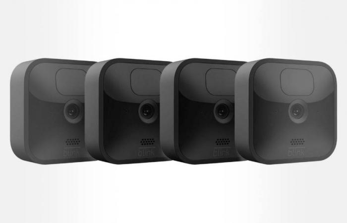 Amazon drops the price of the set of 4 HD surveillance cameras