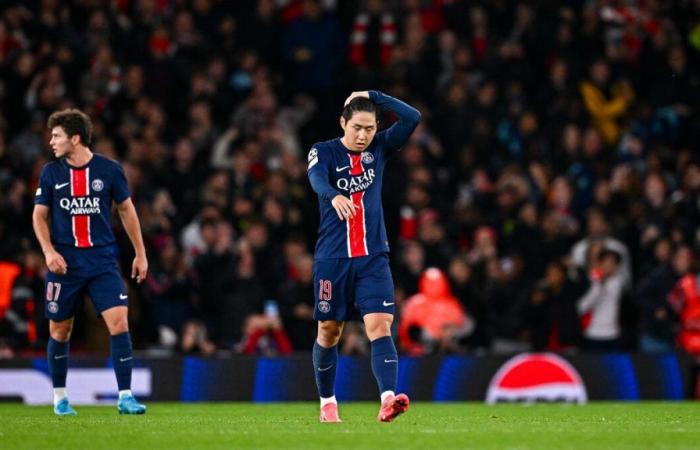 Arsenal-PSG: the summary of the implacable defeat of Paris, powerless and dominated in the Champions League