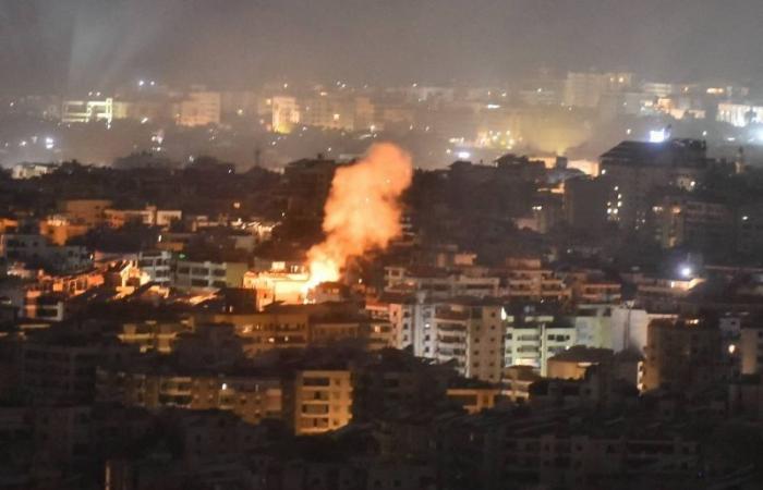 Incursion into South Lebanon, strikes on the southern suburbs, unprecedented raid on Aïn el-Héloué: what to remember from the night