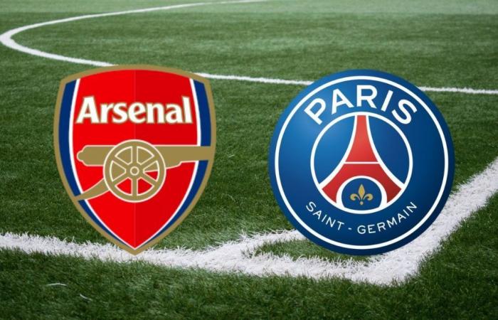 Streaming Arsenal – PSG live: How to watch the Champions League clash this Tuesday evening?