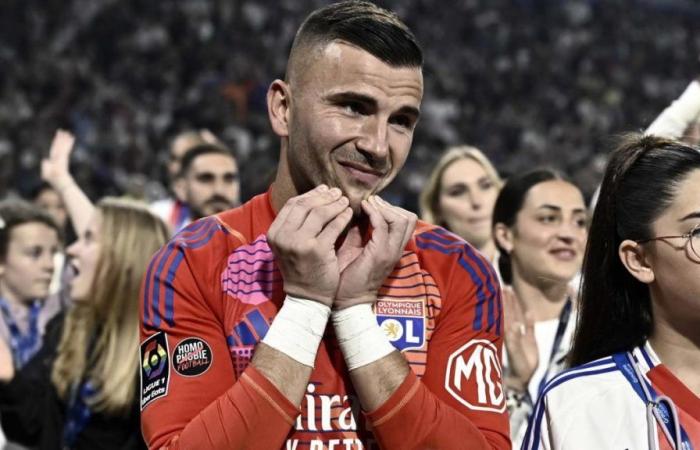 the acid confidences of Anthony Lopes on his delicate situation