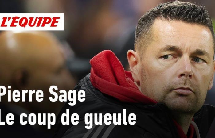 Toulouse 1-2 OL: Pierre Sage criticizes the behavior of his players