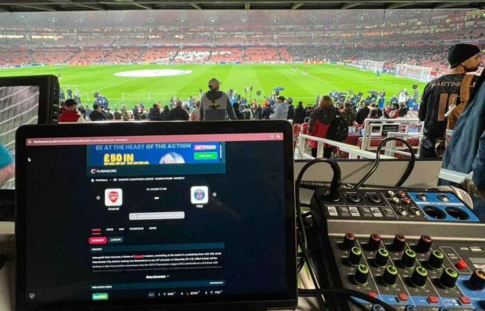 Champions League: follow Arsenal-PSG live on Flashscore