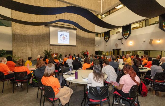 The university community mobilizes for the National Day for Truth and Reconciliation • Néo UQTR