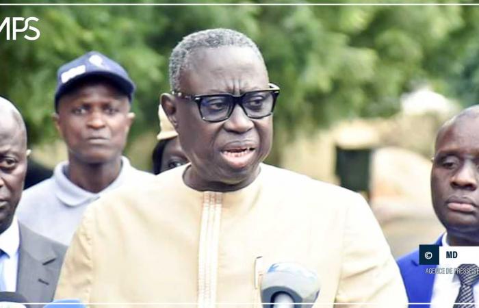 SENEGAL-ELECTION-LOGISTIQUE / Early legislative elections: the Minister of the Interior hands over 59 vehicles to the CENA – Senegalese press agency