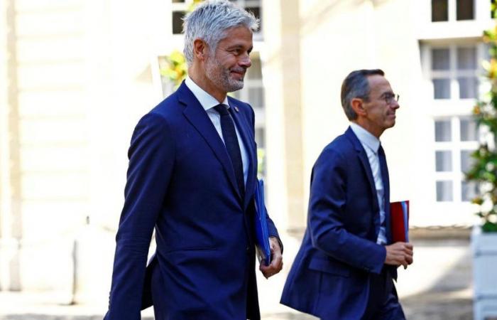 LIVE – “We are going to support Michel Barnier and help him make a policy of change,” declares Laurent Wauquiez