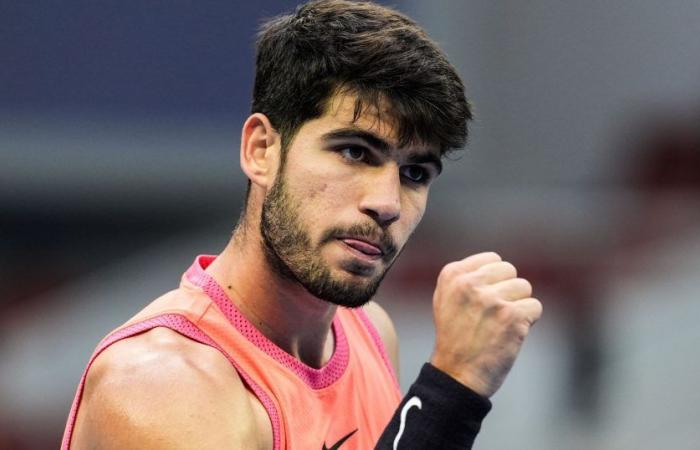 ATP Beijing – Semi-final – Carlos Alcaraz in the final after his victory against Daniil Medvedev