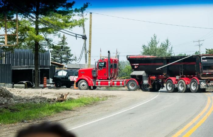 Spill of partly contaminated soil | “More than 500 trucks per day” emptied in Kanesatake