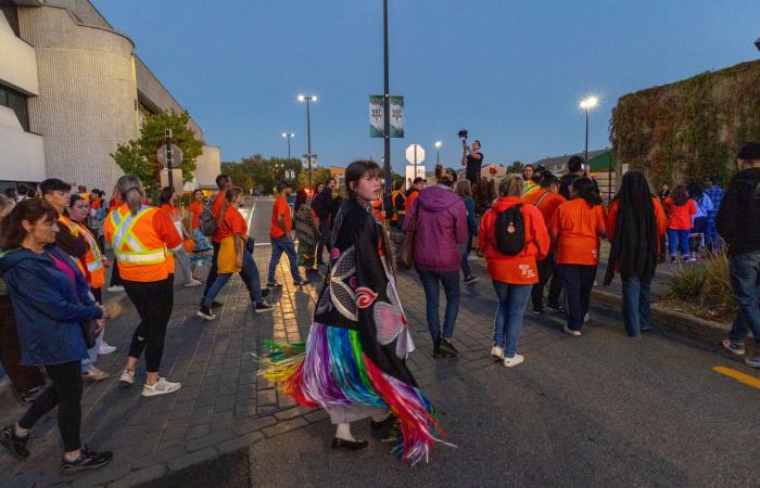 The university community mobilizes for the National Day for Truth and Reconciliation • Néo UQTR