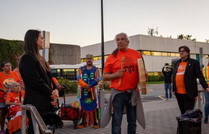 The university community mobilizes for the National Day for Truth and Reconciliation • Néo UQTR