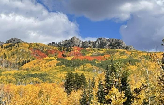 A much cooler start to October for the Denver metro area