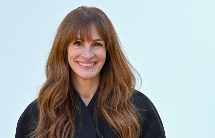 Julia Roberts will receive the Honorary César