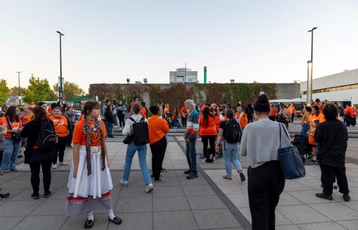 The university community mobilizes for the National Day for Truth and Reconciliation • Néo UQTR