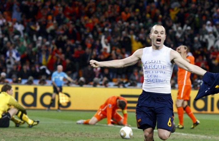 Andrés Iniesta, the World Cup hero, retires from football | Relief