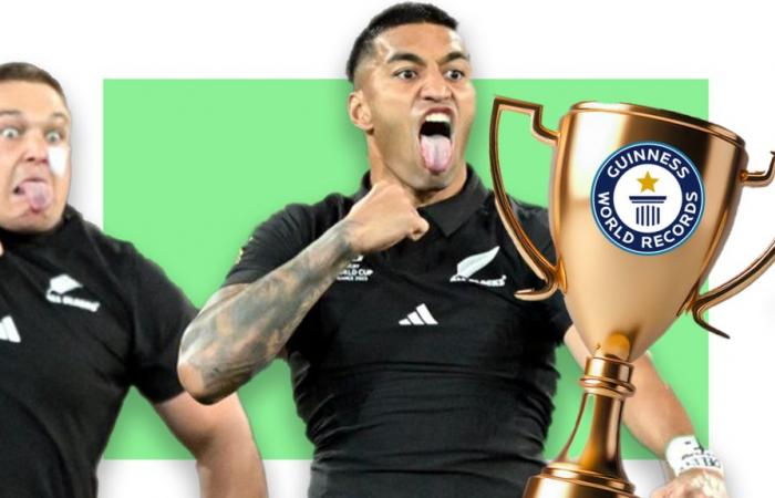 The haka world record is again New Zealander