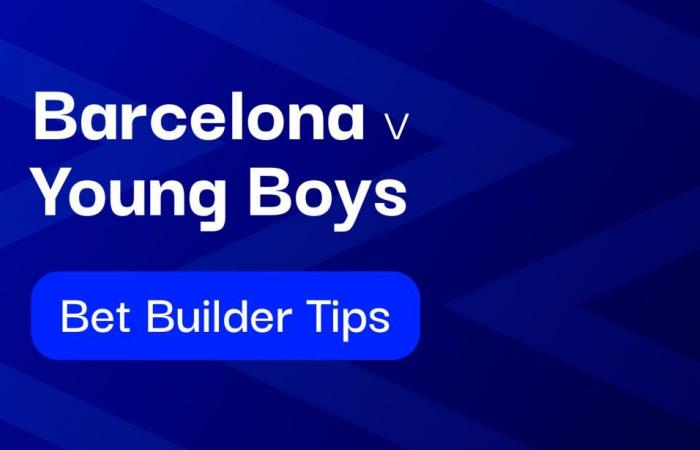 Barcelona v Young Boys Bet Builder Tips