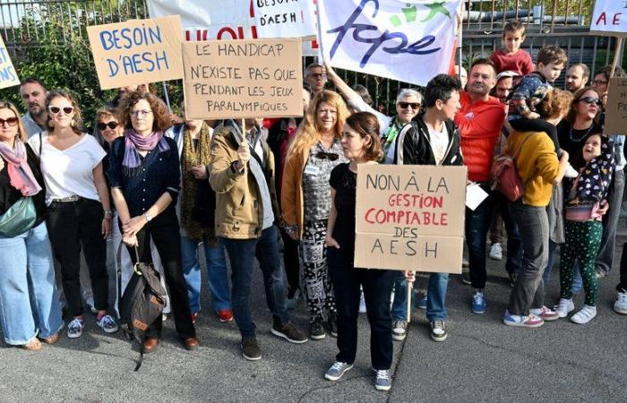 Education: “the recruitment of AESH does not meet the needs of students with disabilities”, denounce the teachers of the Toulouse Lautrec high school