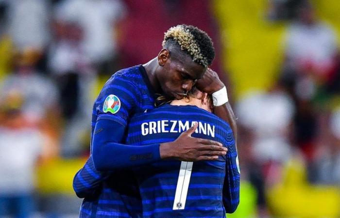 Pogba’s message for his friend Griezmann