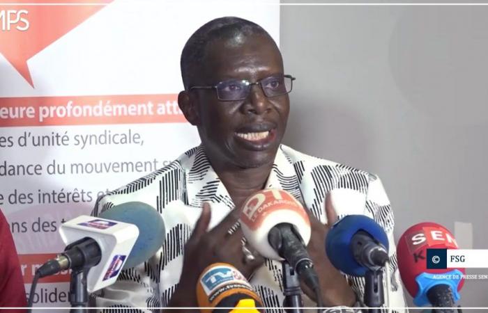 SENEGAL-TRAVAIL-UNIONS / Elimane Diouf re-elected secretary general of the CSA – Senegalese press agency