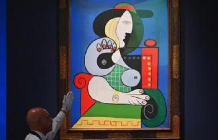 This painting found by a second-hand dealer while emptying a cellar is a Picasso, according to an expert