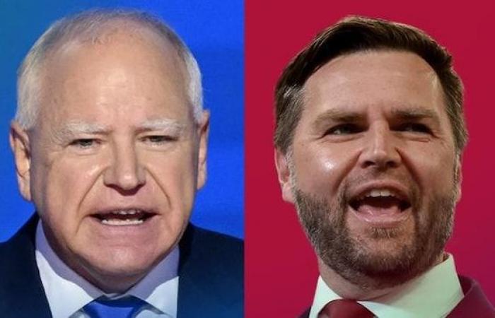 Running mates debate: Walz and Vance cross swords | Live coverage